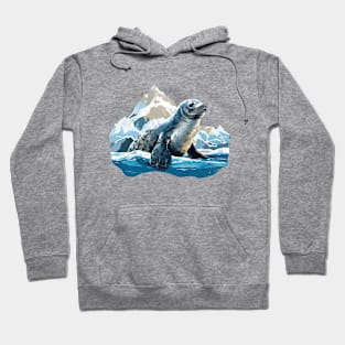 Leopard Seal Hoodie